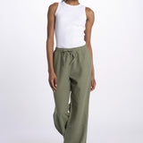 FRANCINE PANTALONE COULISSE LL 99 W by fam. FRANCINE GREEN fam 