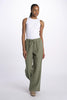 FRANCINE DRAWSTRING TROUSERS LL 99 W by fam.