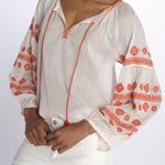 benaras soleil BE22189PALE PINK ORANGE