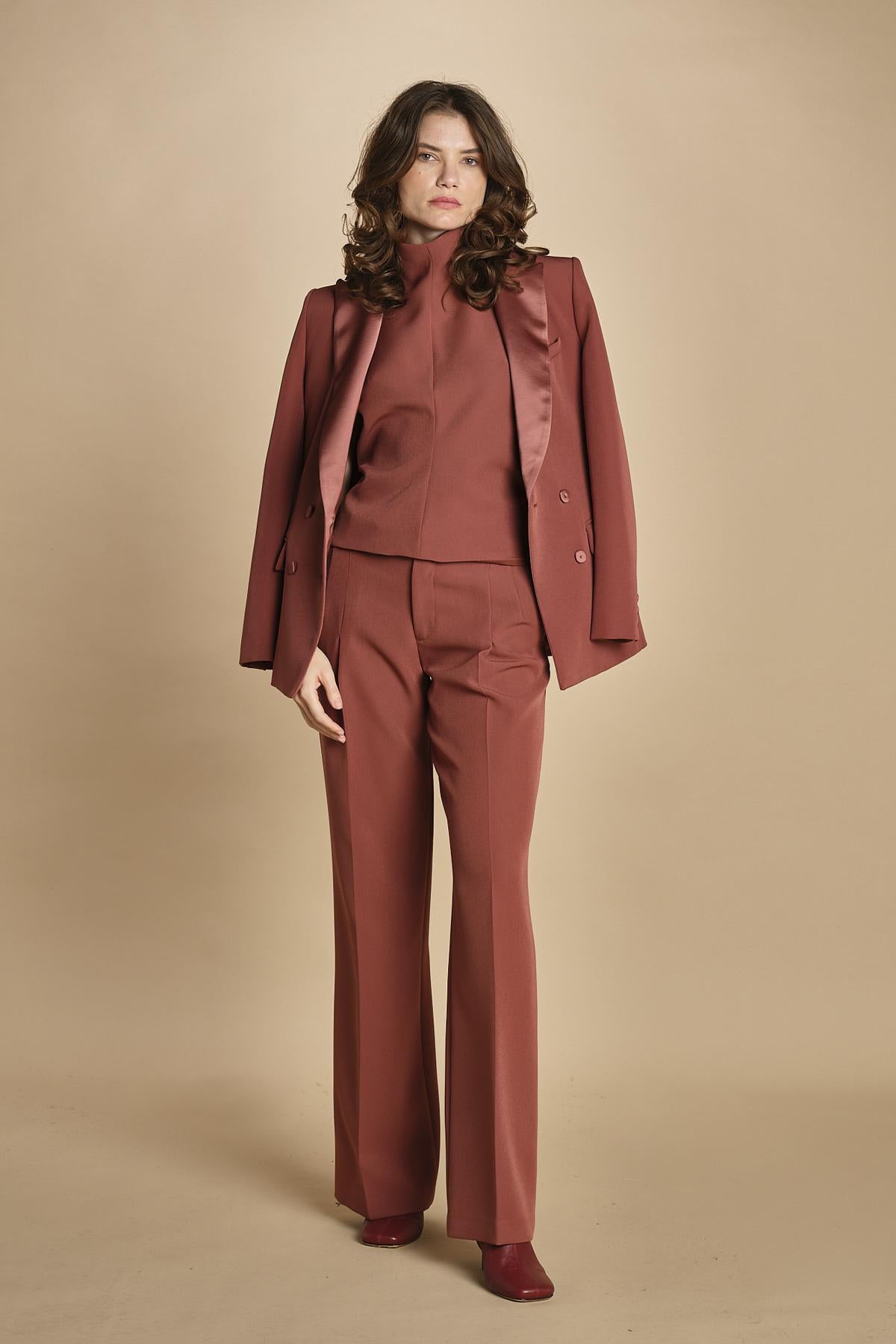 top in cady con schiena nuda 31357-313 COCCIO 57 federica tosi 