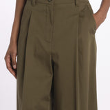 Pantalone lungo NEBBIE 2515131121600 002VERDEKAKI weekend maxmara 