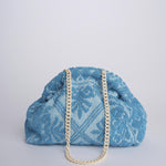 OLBIA MEDIA pochette in spugna PM-25E18 TURCHESE le daf 
