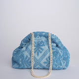 OLBIA MEDIA pochette in spugna PM-25E18 TURCHESE le daf 