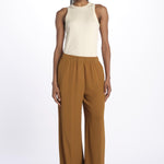 Pantalone con elastico 40805-412 AMBRA federica tosi 