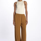 Pantalone con elastico 40805-412 AMBRA federica tosi 