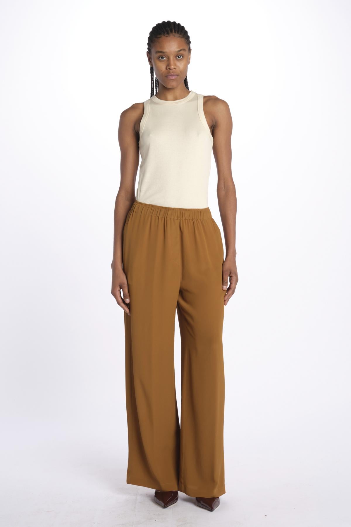 Pantalone con elastico 40805-412 AMBRA federica tosi 