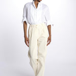 Pantaloni con pences MOD.0173 NATURAL aspesi 