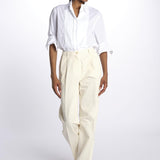Pantaloni con pences MOD.0173 NATURAL aspesi 