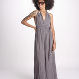 tuta con treccia ESTIA TONE GREY christianzen 