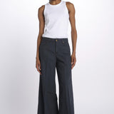 Pantalone SERENA misto lino 4 tasche SERENA TMLS06 040 ps don't forget me 