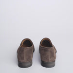 JANET mocassino suede fondo cuoio JANET 80013 EBANO alberto fasciani 