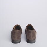 JANET mocassino suede fondo cuoio JANET 80013 EBANO alberto fasciani 