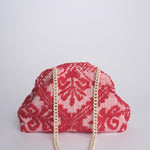 OLBIA MEDIA pochette in spugna PM-25E18 RED le daf 