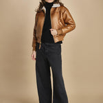 bomber in ecomontone F258007 370 CAMEL alpha 