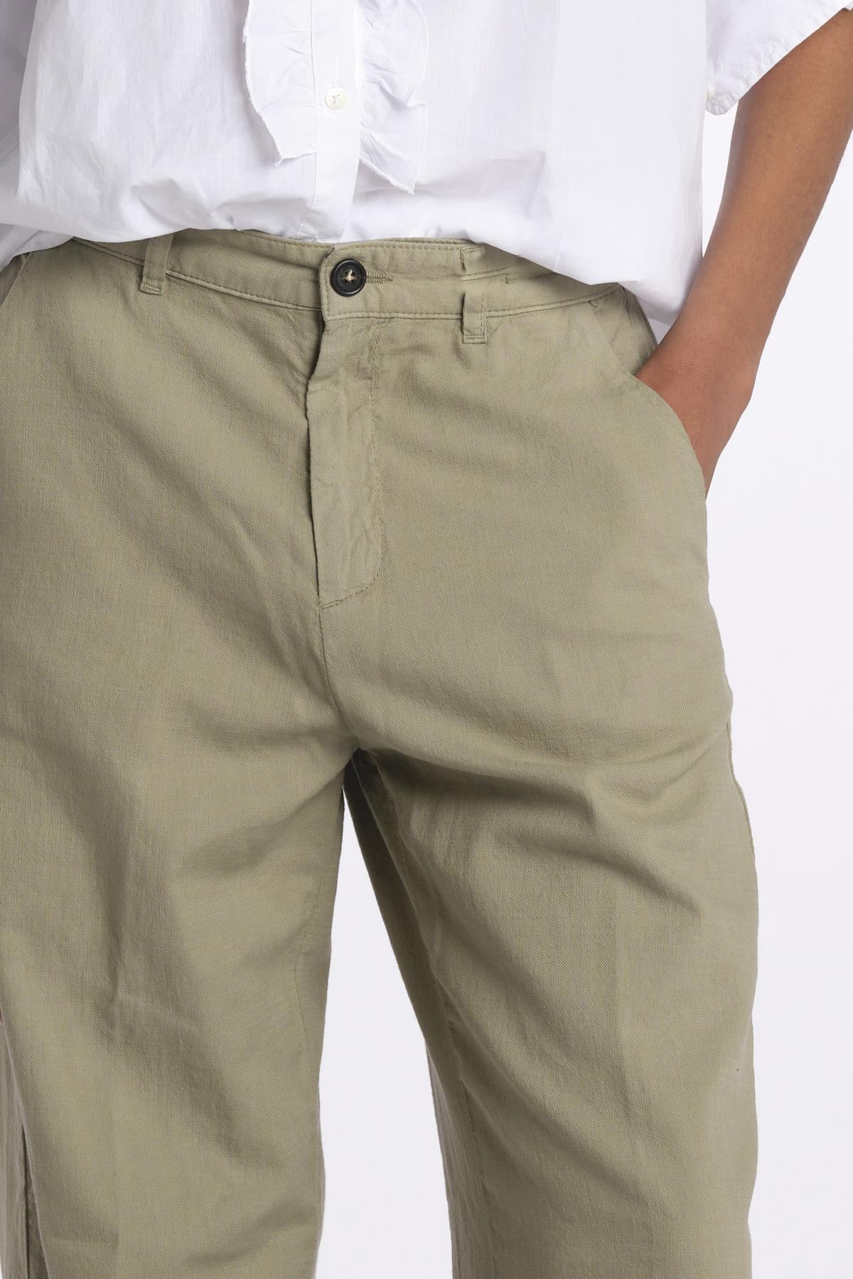 Pantalone LOIS lino M27DOLOIS-T3232 U608 massimo alba 