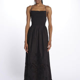 GISELLE abito con spalline L0303 BL louise misha 