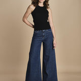 96% COTONE 4% ELASTAN SERENA XJBO1 DENIM BLUE COMFORT ps don't forget me 