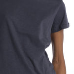 T-shirt girocollo m/c basic WSCT20 DENIM BLUE merz b 
