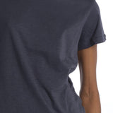 T-shirt girocollo m/c basic WSCT20 DENIM BLUE merz b 