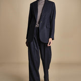monopetto gessato PARIS NAVYBLUE true avenue 