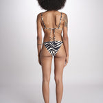 costume triangolo con fiocchetto JOLLY S2622832 CLASSIC ZEBRA love stories 