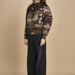 bomber unisex in nylon camouflage 756111C MA-408 CAMO alpha 