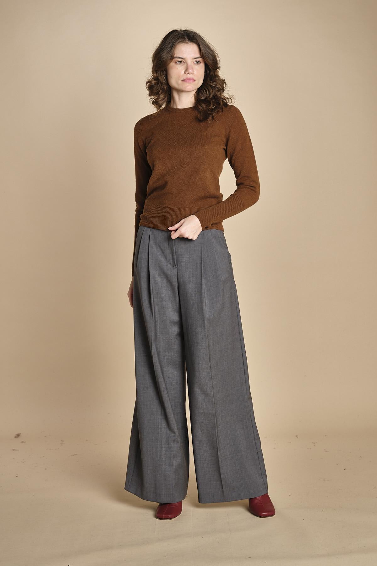 girocollo basic MIL46 25383 SYRUP milaura 