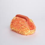 Clutch OIA piccola con paillettes OIA BAG ORANGE boheme couture 