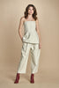 pantalone in cotone double