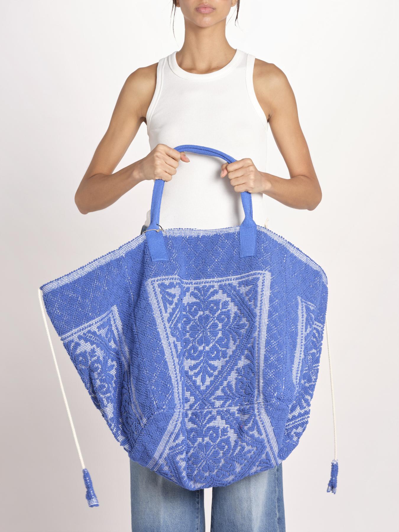 borsa grande SHQ-26E18- B 12 BLUET le daf 