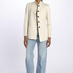 Giacca collo guru BALIW T2277U108 massimo alba 