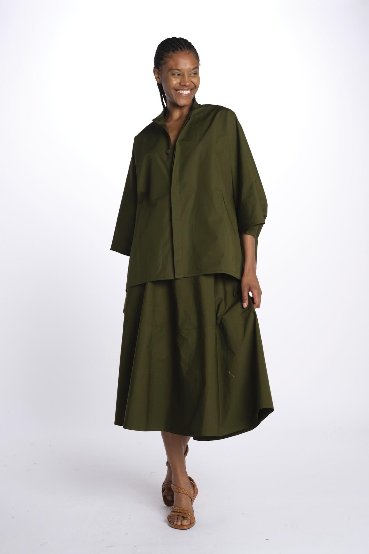 Gonna corta SACRAMENTO SEAWEED sofie d'hoore 