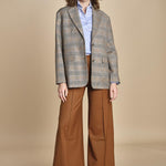 giacca due bottoni in galles BECKY 3308710911 26 quelledue 