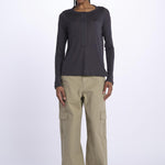Blair lr wings JWTS02690 CARBONE zadig & voltaire 