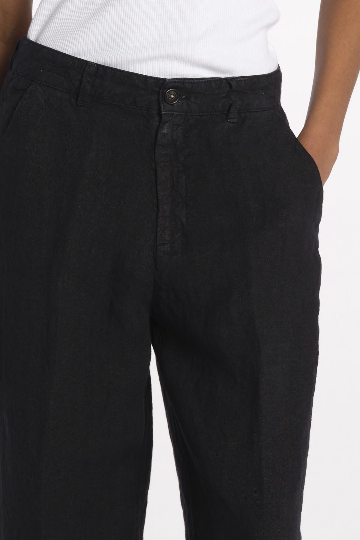 Pantaloni LOIS lino M27DOLOIS-T2160 U501 massimo alba 