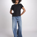 t-shirt girocollo manica corta WSCT20 099 merz b 