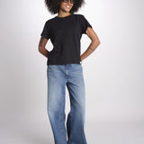 t-shirt girocollo manica corta WSCT20 099 merz b 