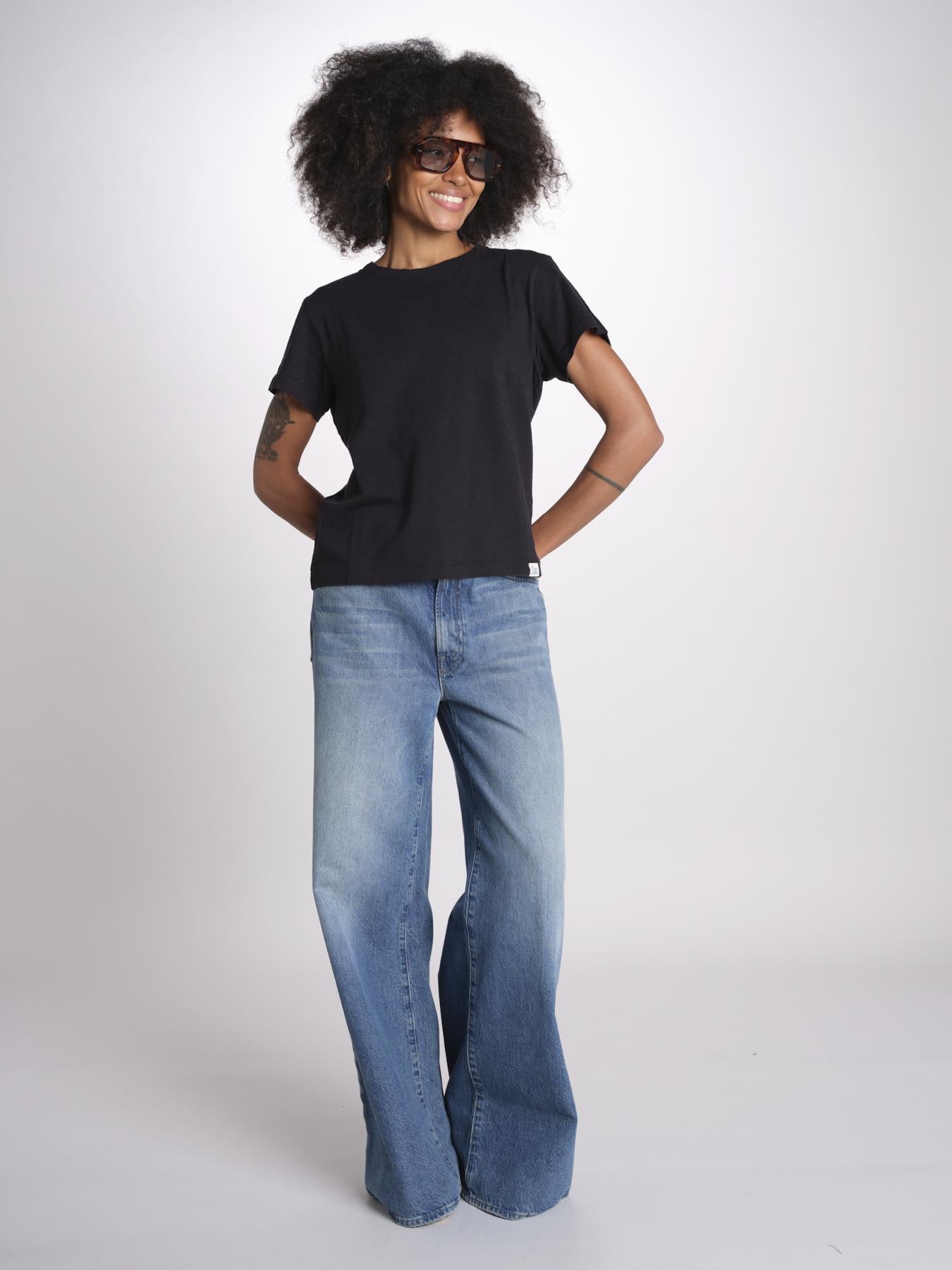 t-shirt girocollo manica corta WSCT20 099 merz b 