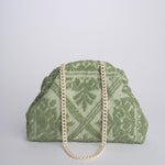 OLBIA MEDIA pochette in spugna PM-25E18 GREEN le daf 
