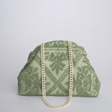 OLBIA MEDIA pochette in spugna PM-25E18 GREEN le daf 