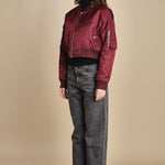 bomber corto BMMAN202F5 BURGUNDY bombers original 