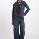 Giubbino jeans bottoni oro DEANA ROYAL705 vanessa bruno 