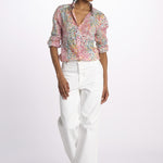 Camicia PETALE MULTICO SA2525 5H terre rouge 
