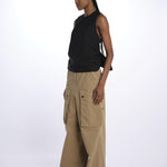 Top nero popeline con nodo G101 0132 9000NERO n21 