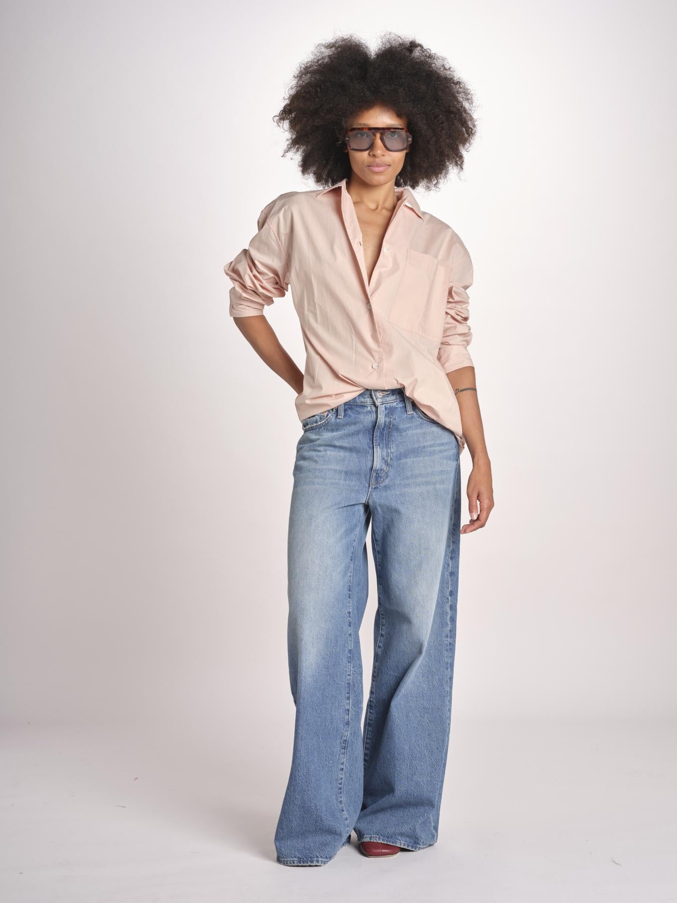 camicia uomo CHE0769ITAQUE ROSE BLLUSH ROS826S soeur 