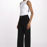 FLEURE denim flare fl 99 wf by fam. FLEURE BLACK fam 