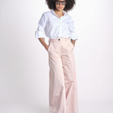 pantalone over in cotone pesante ORIANNA ORNO9 ANTICO nine in the morning 