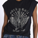 Cloe hc guitar wings strass JWTT01265 ENCRE zadig & voltaire 