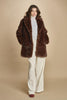 cappotto in ecofur.
