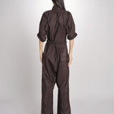 Tuta con zip PLATEAU EBONY sofie d'hoore 